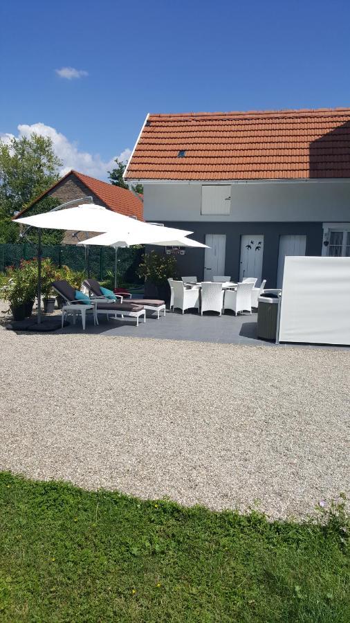 Au Berceau Du Loup Agile Panzió Offendorf Kültér fotó